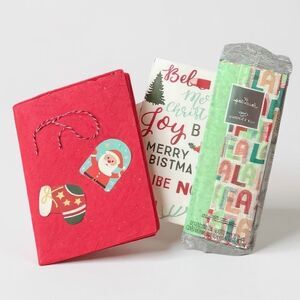 W6. Holiday Gift Bag Set